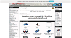 Desktop Screenshot of blackelectronics.com.pl